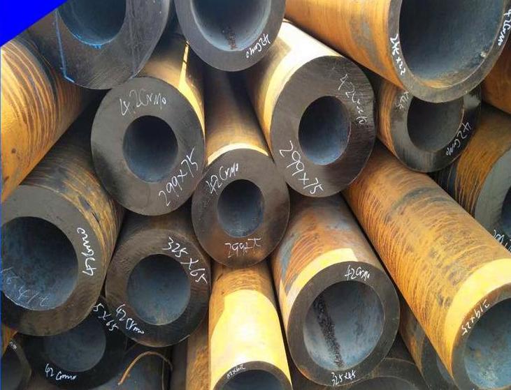 鲁甸42CrMo无缝钢管冲击韧性_低温环境不易断裂管