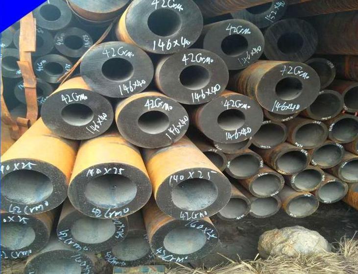 鲁甸耐低温42CrMo厚壁钢管 户外工程适用