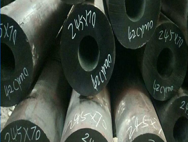 鲁甸鲁甸鲁甸42CrMo无缝钢管 冷拔合金无缝管 公差可控